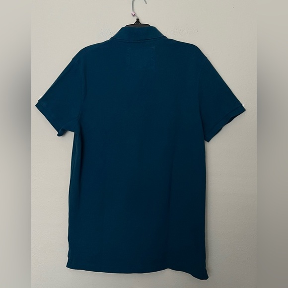 American Eagle Outfitters Blue Polo Shirt Classic Design - Picture 5 of 5